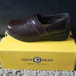 BLK FRIDAY Duck Head croc patent leather 9.5M